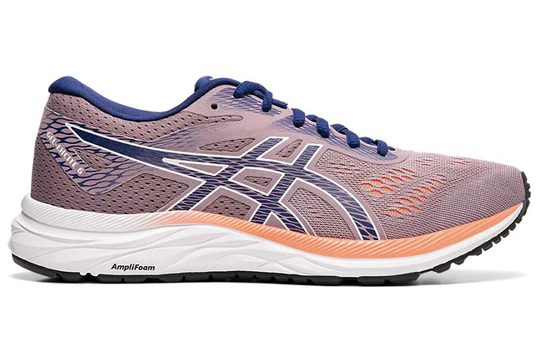 ASICS WOMENS GEL-EXCITE 6 - VIOLET BLUSH DIVE BLUE