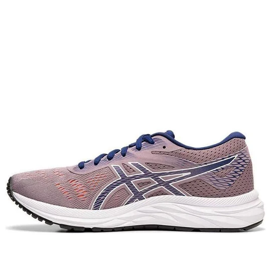 ASICS WOMENS GEL-EXCITE 6 - VIOLET BLUSH DIVE BLUE - Image 7