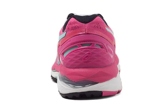 ASICS WOMENS GEL-KAYANO 23 - SPORT PINK ARUBA BLUE FLASH CHARCOAL - Image 10