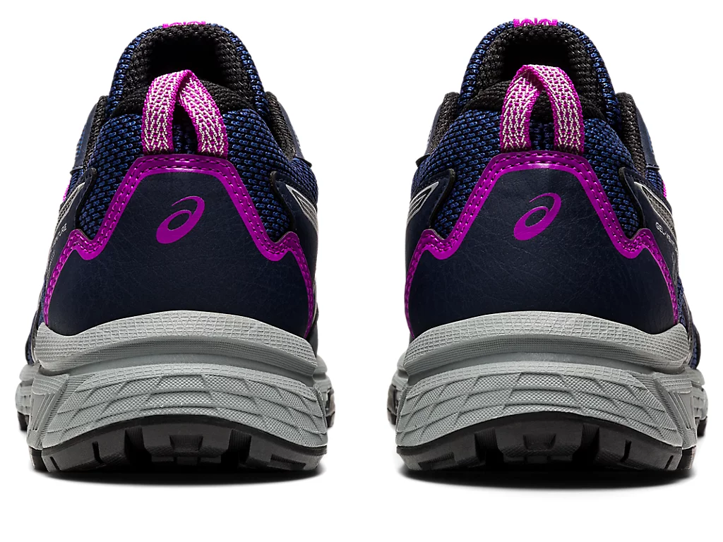 ASICS WOMENS GEL-VENTURE 8 - MIDNIGHT PURPLE SILVER - Image 7
