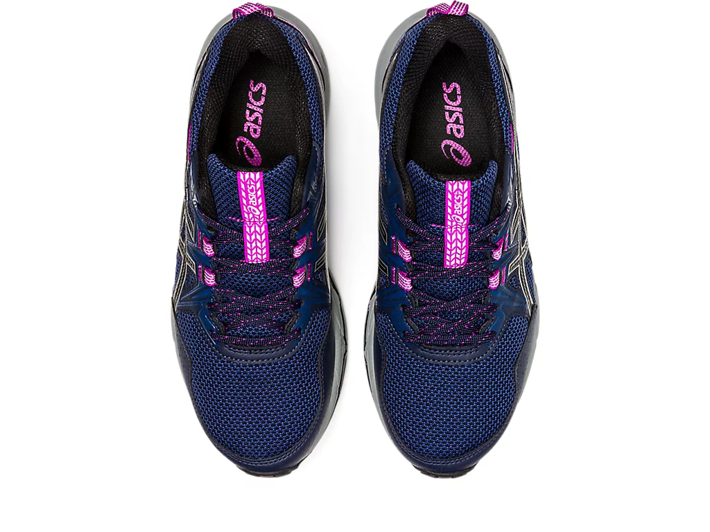 ASICS WOMENS GEL-VENTURE 8 - MIDNIGHT PURPLE SILVER - Image 6