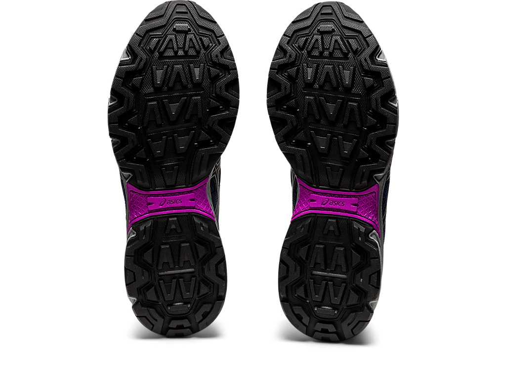 ASICS WOMENS GEL-VENTURE 8 - MIDNIGHT PURPLE SILVER - Image 8