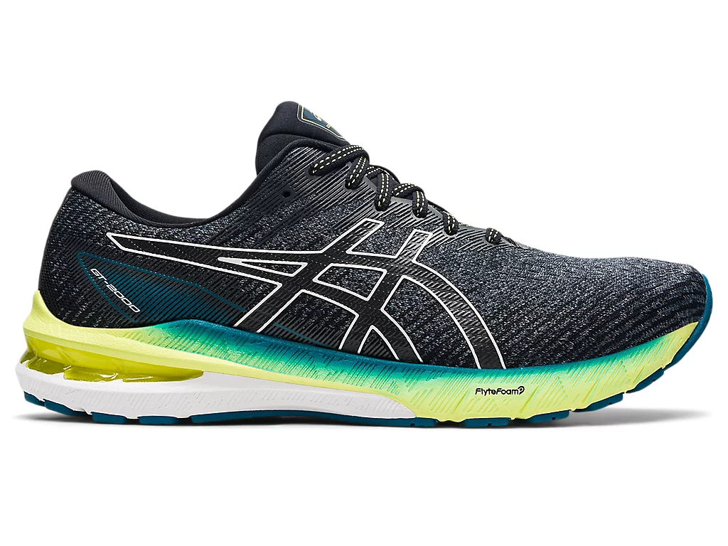 ASICS MENS GT-2000 10 - METROPOLIS GRAPHITE GREY