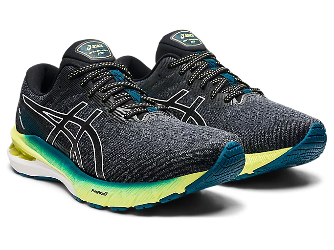ASICS MENS GT-2000 10 - METROPOLIS GRAPHITE GREY - Image 4