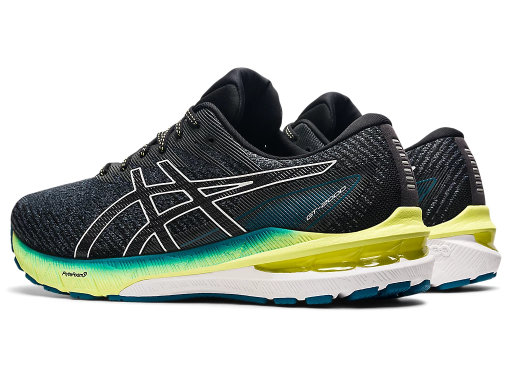 ASICS MENS GT-2000 10 - METROPOLIS GRAPHITE GREY - Image 3