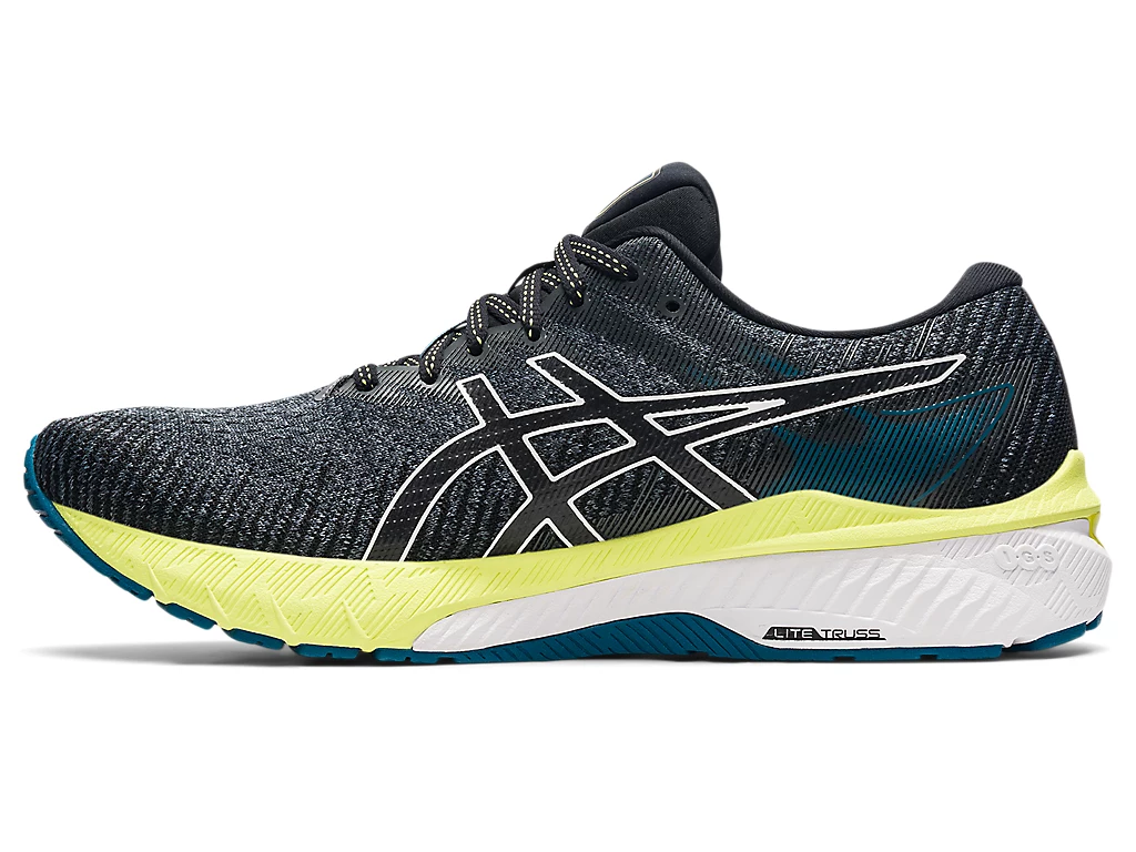 ASICS MENS GT-2000 10 - METROPOLIS GRAPHITE GREY - Image 5
