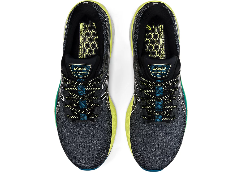 ASICS MENS GT-2000 10 - METROPOLIS GRAPHITE GREY - Image 7