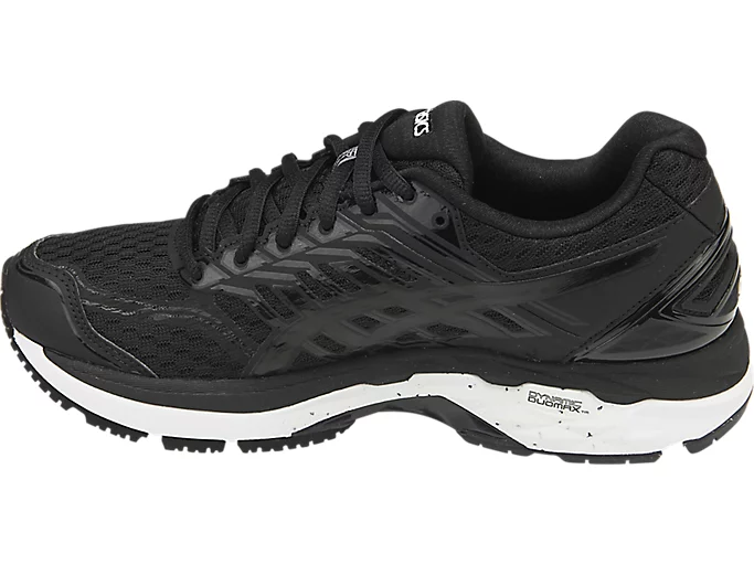ASICS WOMENS GT-2000 5 - BLACK ONYX WHITE - Image 6