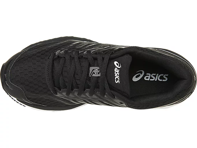 ASICS WOMENS GT-2000 5 - BLACK ONYX WHITE - Image 2