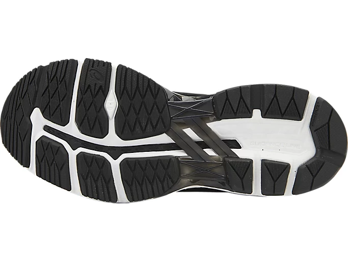 ASICS WOMENS GT-2000 5 - BLACK ONYX WHITE - Image 3