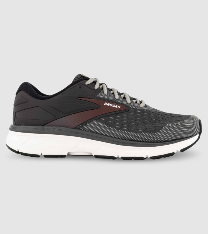MENS BROOKS DYAD 11 - BLACKENED PEARL ALLOY