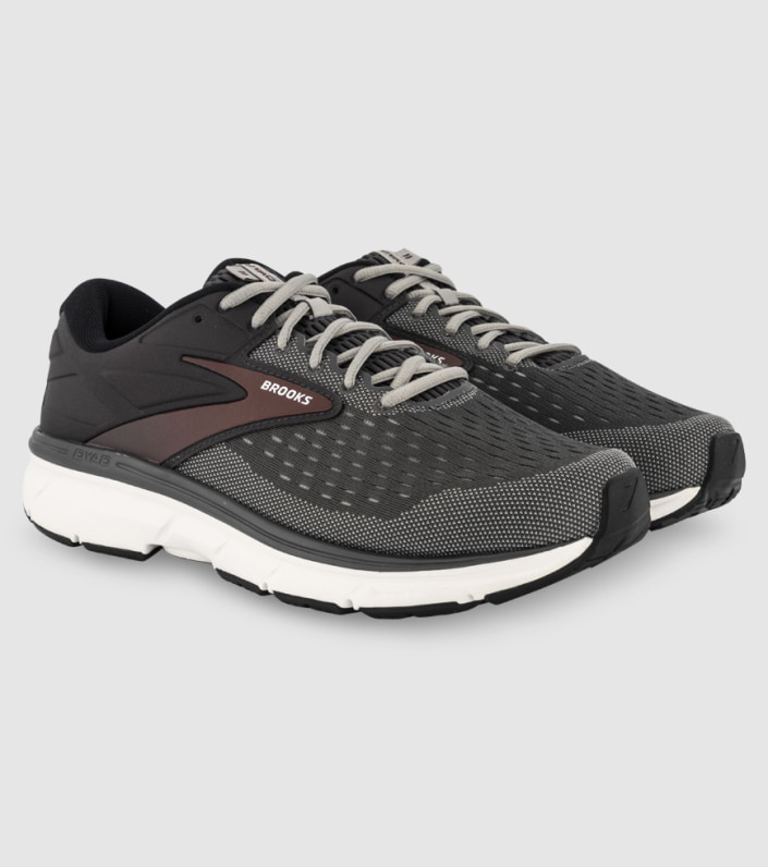 MENS BROOKS DYAD 11 - BLACKENED PEARL ALLOY - Image 3