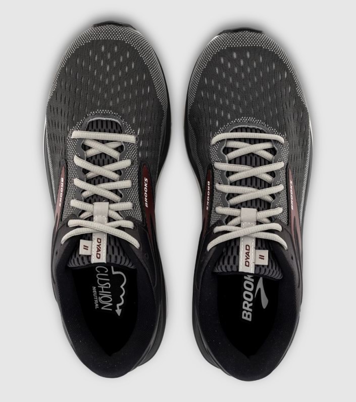 MENS BROOKS DYAD 11 - BLACKENED PEARL ALLOY - Image 5