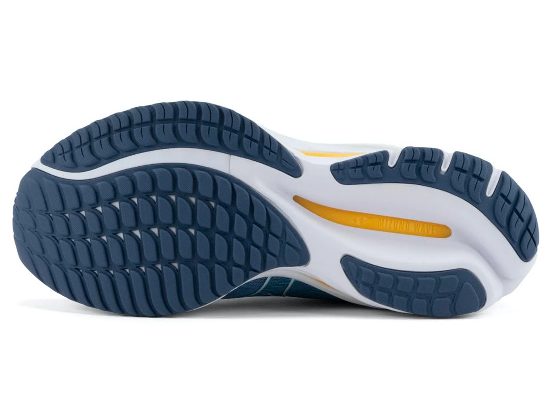 MIZUNO WOMENS WAVE RIDER 26 - MOUNTAIN SPRING WHITE FLAX - Image 6