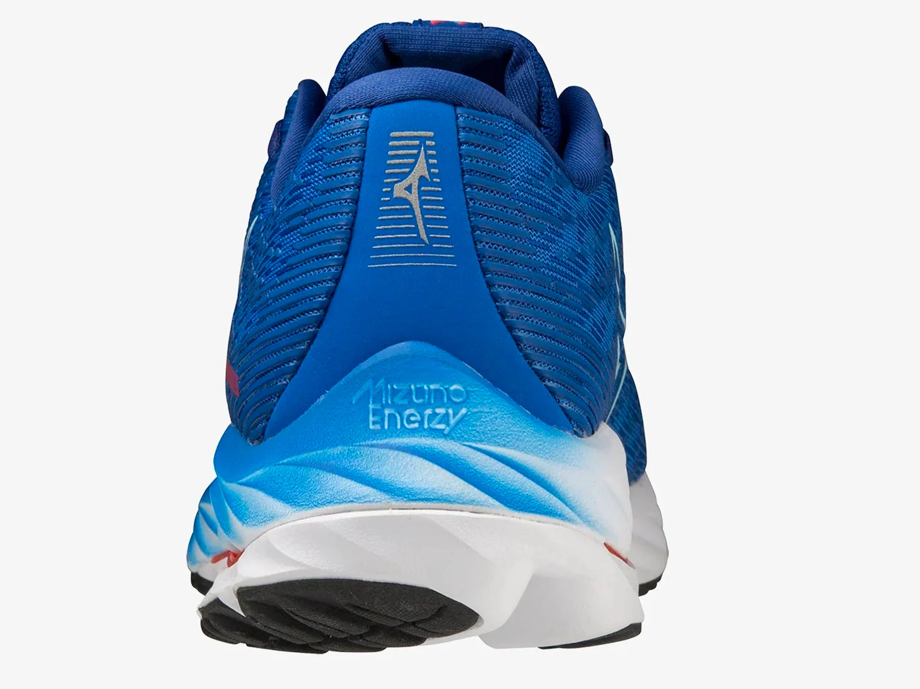 MIZUNO MENS WAVE RIDER 26 - SONIC ICEWATER CHERRY TOMATO - Image 6
