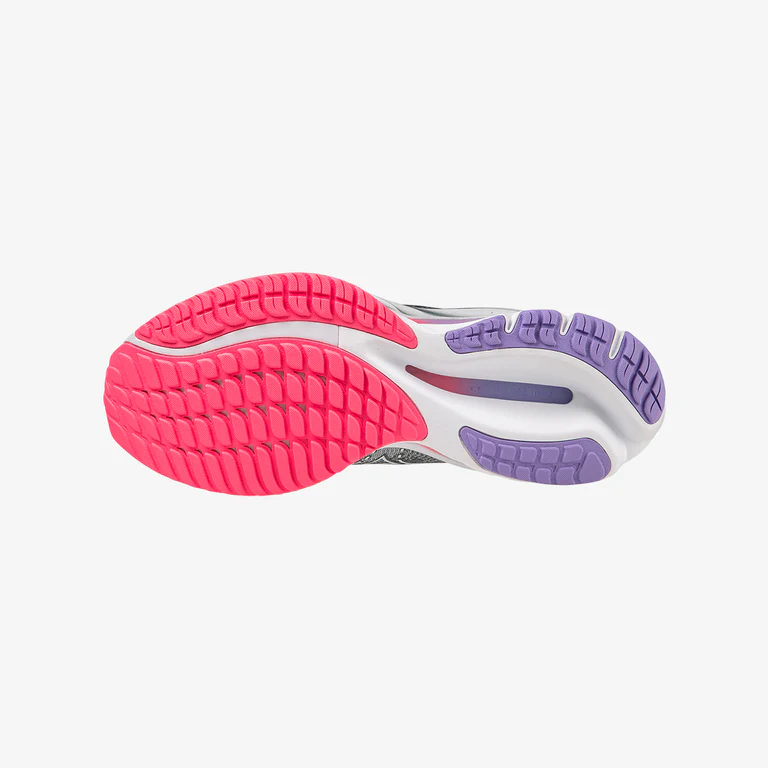 MIZUNO WOMENS WAVE RIDER 27 - PEARL PINK (21) - Image 9