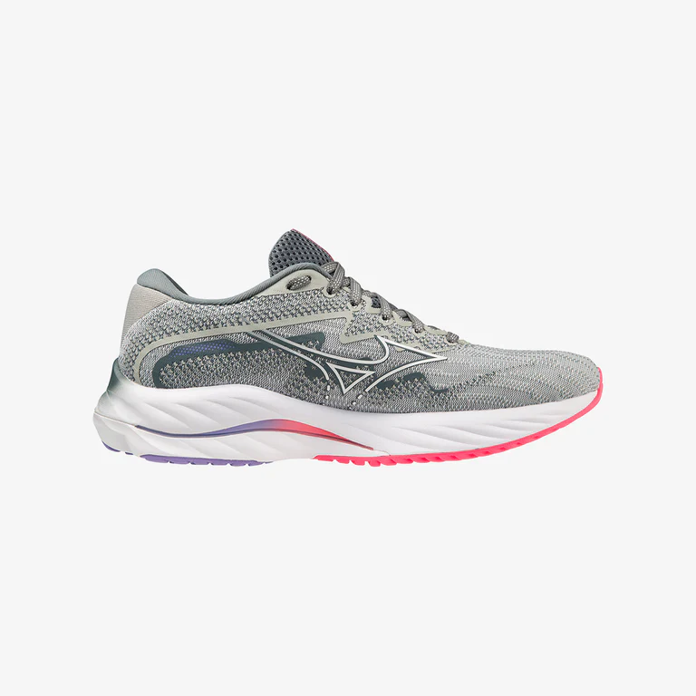 MIZUNO WOMENS WAVE RIDER 27 - PEARL PINK (21) - Image 6