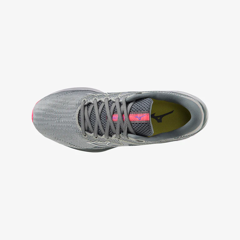 MIZUNO WOMENS WAVE RIDER 27 - PEARL PINK (21) - Image 7