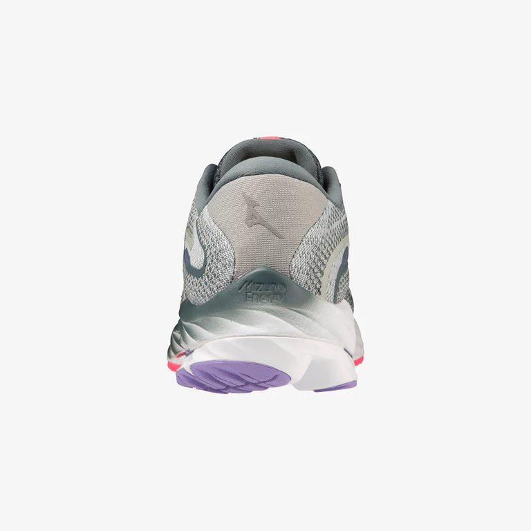 MIZUNO WOMENS WAVE RIDER 27 - PEARL PINK (21) - Image 8