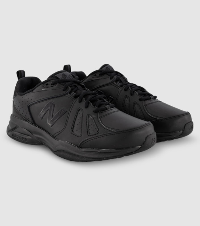 MENS NEW BALANCE 624 V5 - ALL BLACK - Image 4