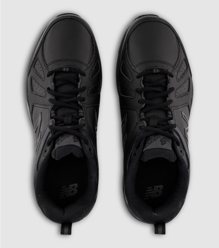 MENS NEW BALANCE 624 V5 - ALL BLACK - Image 6