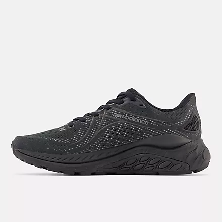 NEW BALANCE WOMENS FRESH FOAM X 880V13 - BLACKTOP WITH BLACK METALLIC AND BLACK - Image 3