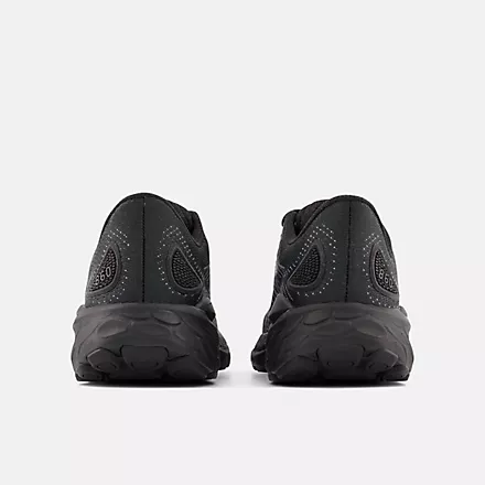 NEW BALANCE WOMENS FRESH FOAM X 880V13 - BLACKTOP WITH BLACK METALLIC AND BLACK - Image 2