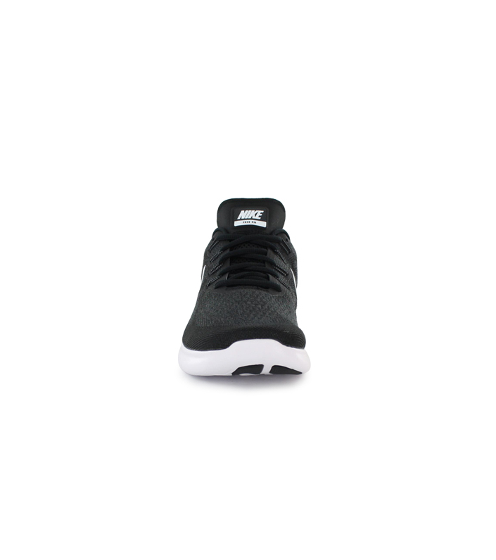 NIKE WOMENS WMNS NIKE FREE RN 2017 - BLACK WHITE DARK GREY - Image 6