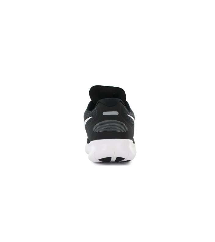 NIKE WOMENS WMNS NIKE FREE RN 2017 - BLACK WHITE DARK GREY - Image 7
