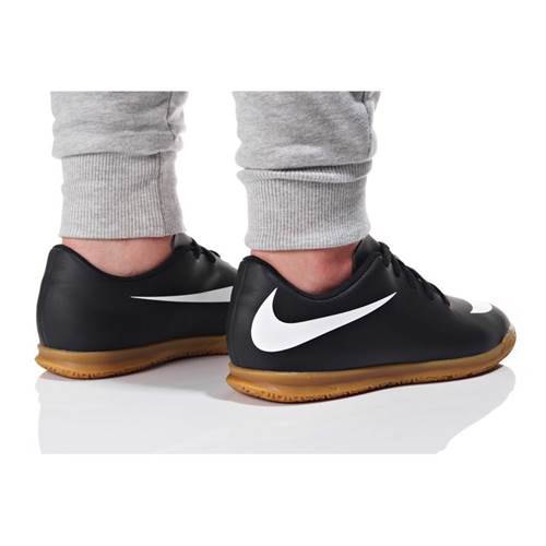 NIKE KIDS JR NIKE BRAVATA II IC - BLACK WHITE BLACK - Image 8