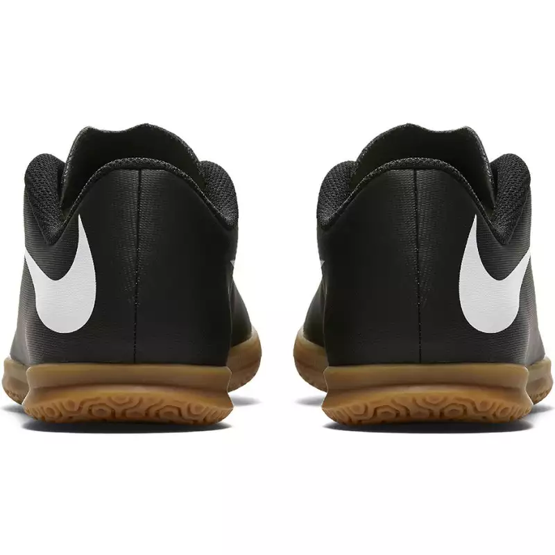 NIKE KIDS JR NIKE BRAVATA II IC - BLACK WHITE BLACK - Image 3
