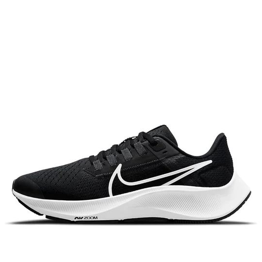 NIKE KIDS NIKE AIR ZOOM PEGASUS 38 (GS) - BLACK WHITE ANTHRACITE VOLT