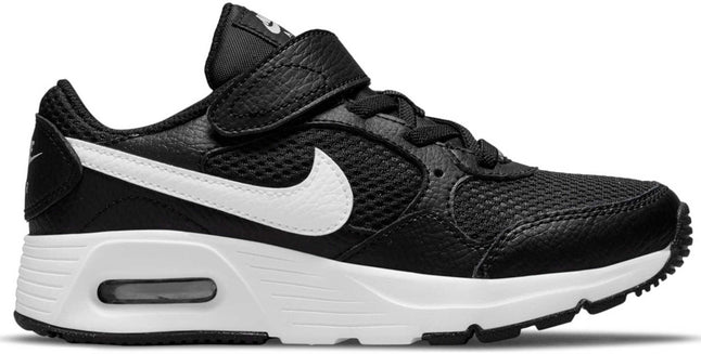 NIKE KIDS NIKE AIRMAX SC (PSV) - BLACK WHITE BLACK