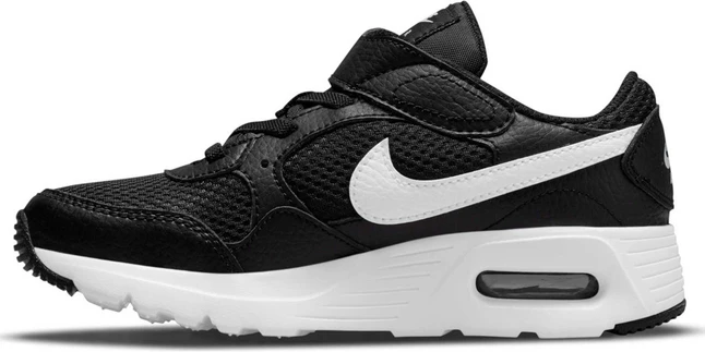 NIKE KIDS NIKE AIRMAX SC (PSV) - BLACK WHITE BLACK - Image 9