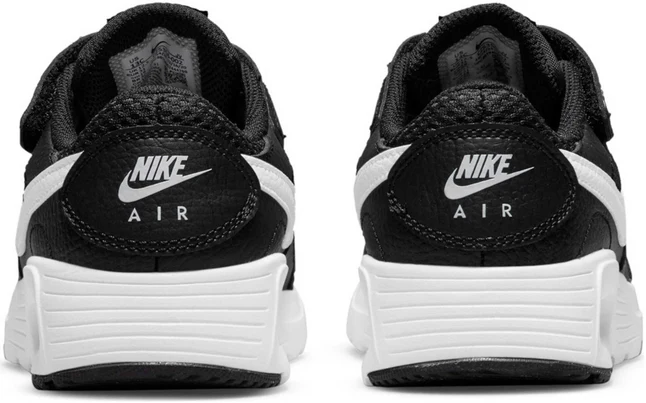 NIKE KIDS NIKE AIRMAX SC (PSV) - BLACK WHITE BLACK - Image 8