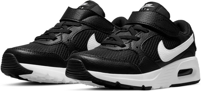 NIKE KIDS NIKE AIRMAX SC (PSV) - BLACK WHITE BLACK - Image 7