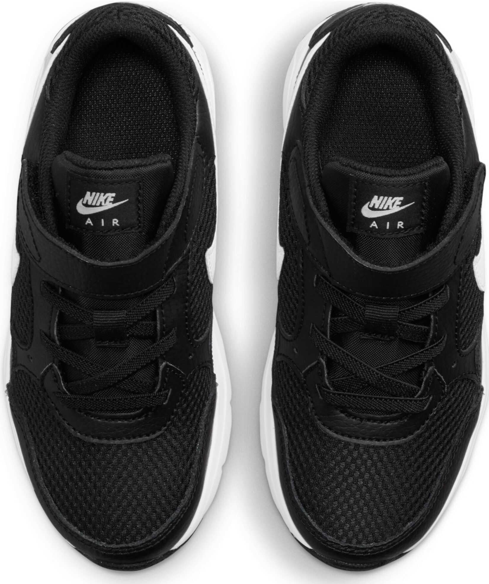 NIKE KIDS NIKE AIRMAX SC (PSV) - BLACK WHITE BLACK - Image 6