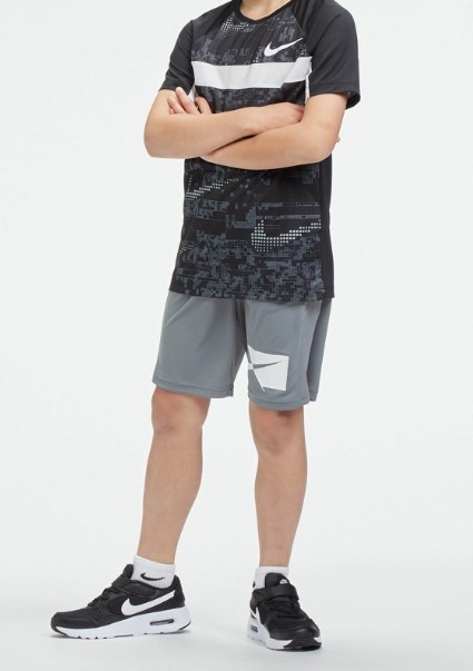 NIKE KIDS NIKE AIRMAX SC (PSV) - BLACK WHITE BLACK - Image 3