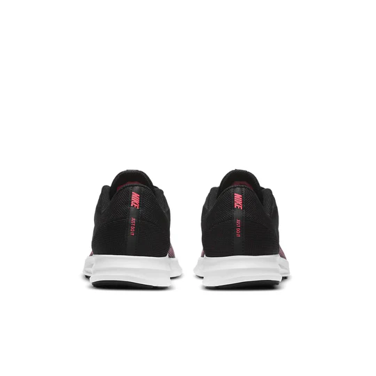 NIKE KIDS NIKE DOWNSHIFTER 9 (GS) - BLACK HYPER PINK WHITE - Image 4