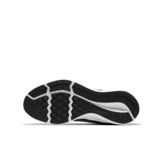 NIKE KIDS NIKE DOWNSHIFTER 9 (GS) - BLACK HYPER PINK WHITE - Image 5