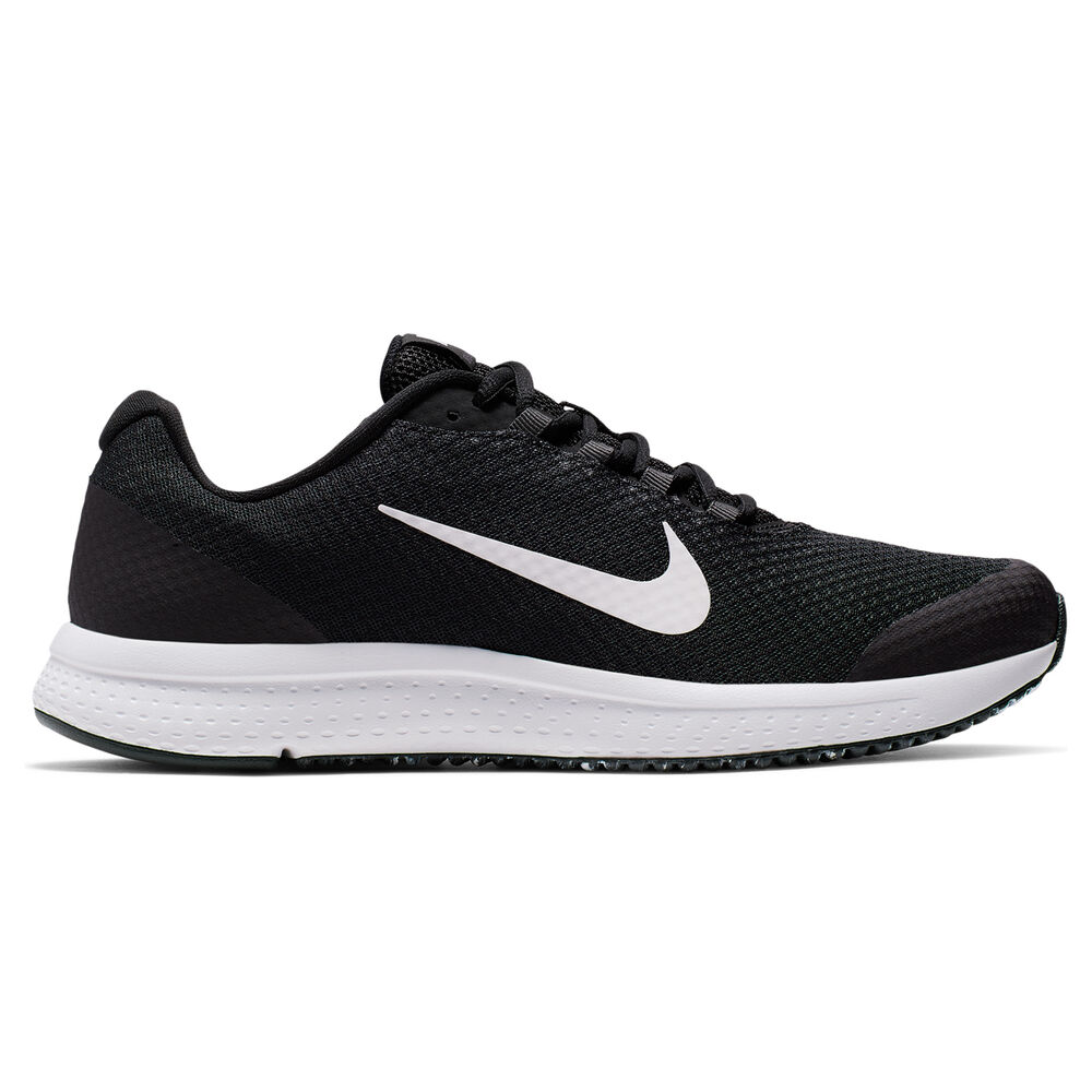 NIKE MENS NIKE RUNALLDAY - BLACK WHITE ANTHRACITE