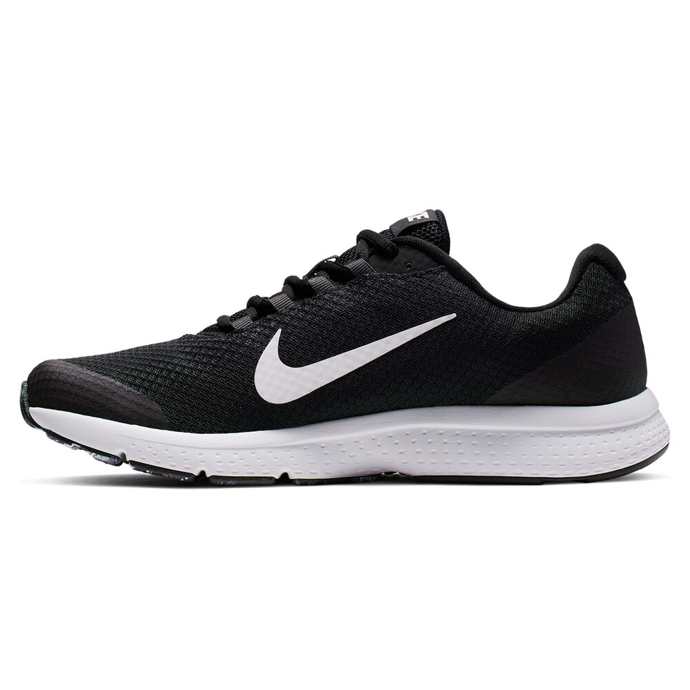 NIKE MENS NIKE RUNALLDAY - BLACK WHITE ANTHRACITE - Image 2