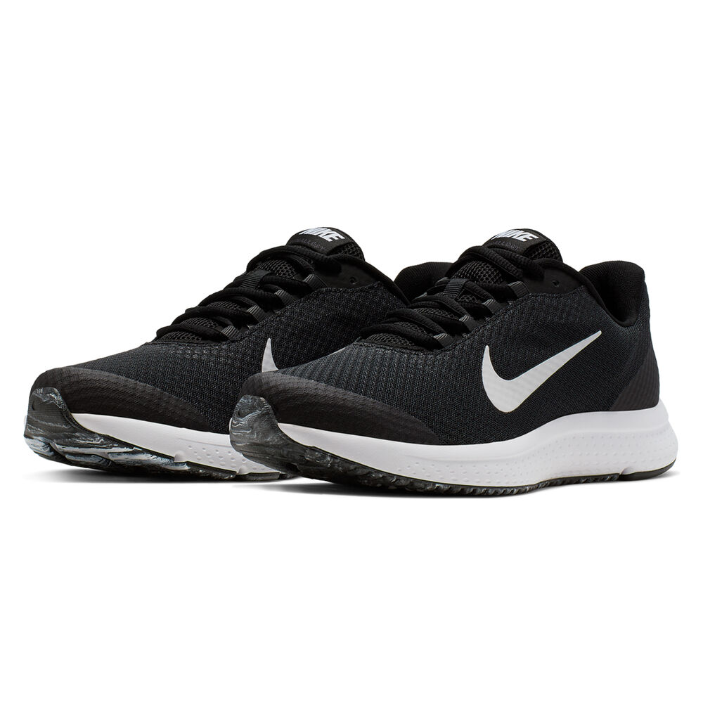 NIKE MENS NIKE RUNALLDAY - BLACK WHITE ANTHRACITE - Image 3
