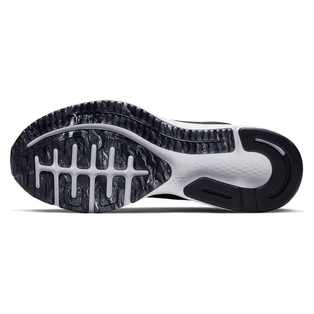 NIKE MENS NIKE RUNALLDAY - BLACK WHITE ANTHRACITE - Image 6