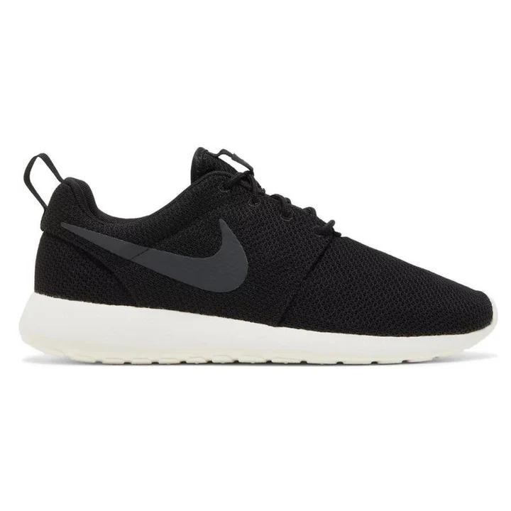NIKE ROSHE ONE BLACK ANTHRACITE SAIL MENS 1