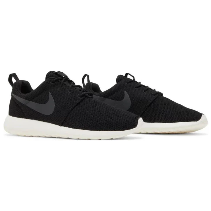 NIKE ROSHE ONE BLACK ANTHRACITE SAIL MENS 2
