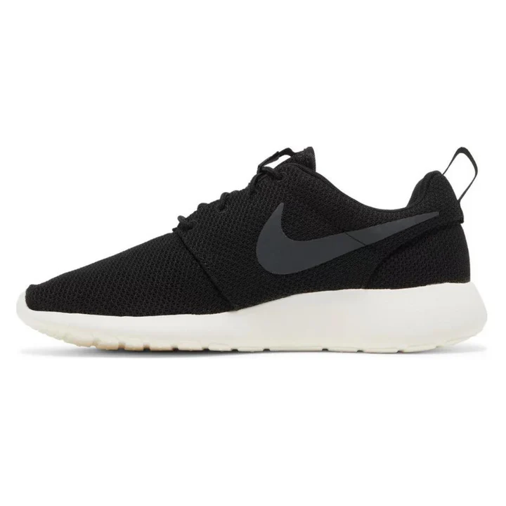 NIKE ROSHE ONE BLACK ANTHRACITE SAIL MENS 3