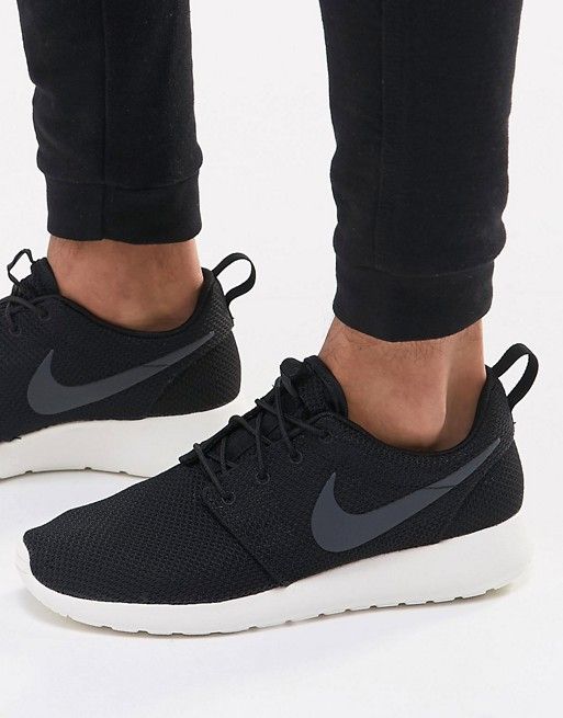 NIKE ROSHE ONE BLACK ANTHRACITE SAIL MENS 8
