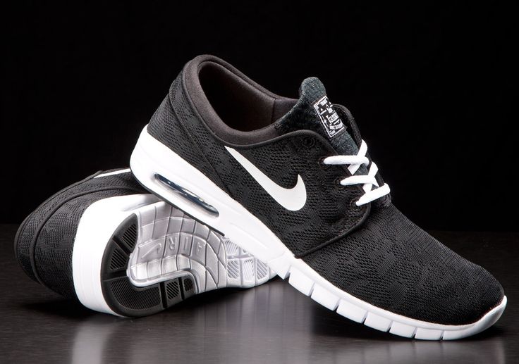 NIKE MENS STEFAN JANOSKI MAX - BLACK WHITE - Image 11