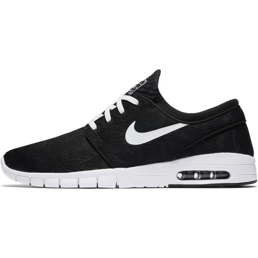 NIKE MENS STEFAN JANOSKI MAX - BLACK WHITE - Image 6